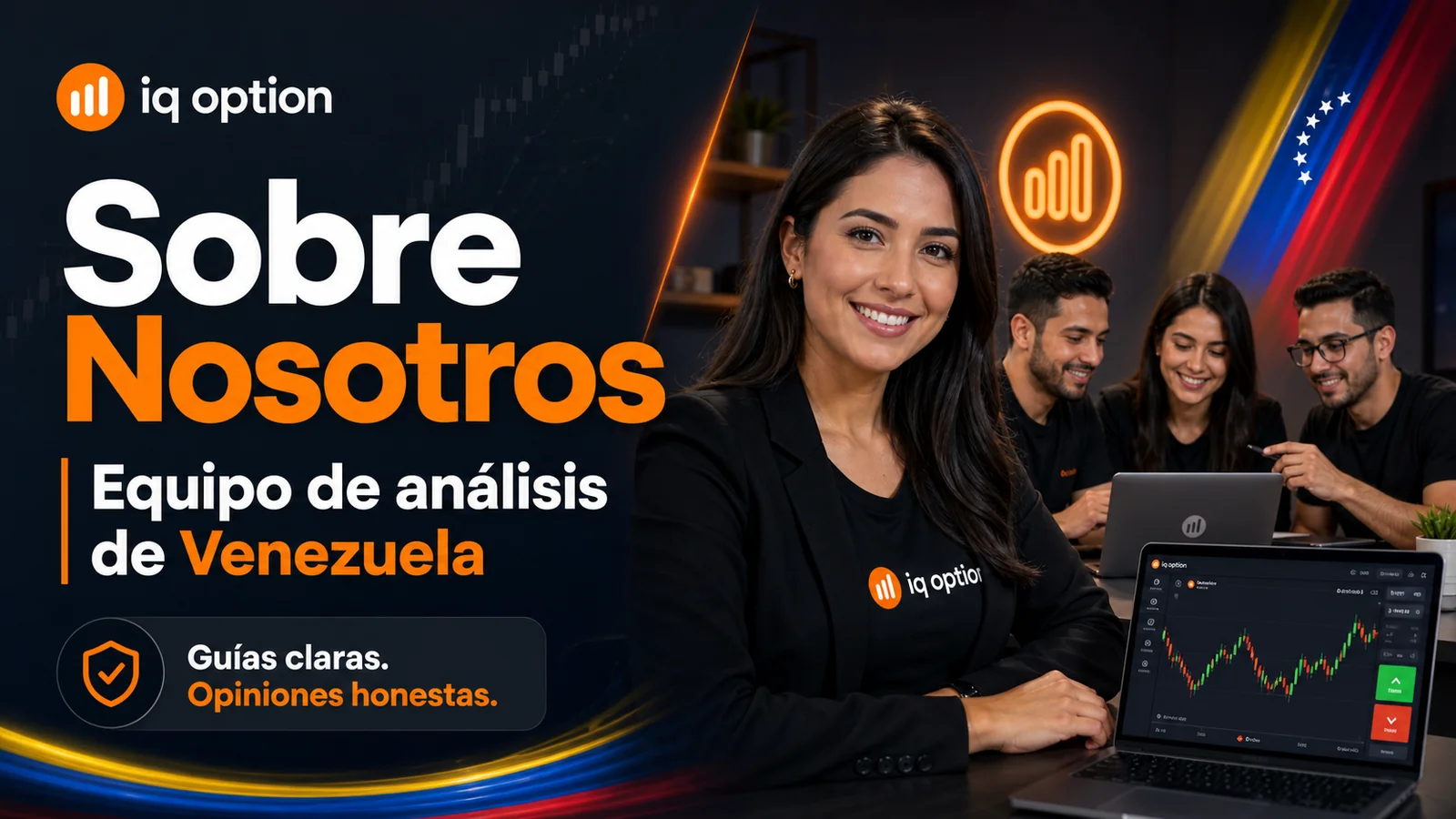 Acerca de IQ Option