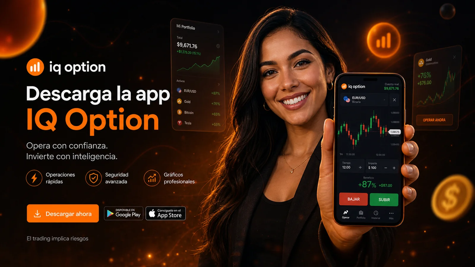 IQ Option App: Cómo Descargar en Android, iOS y PC desde Venezuela