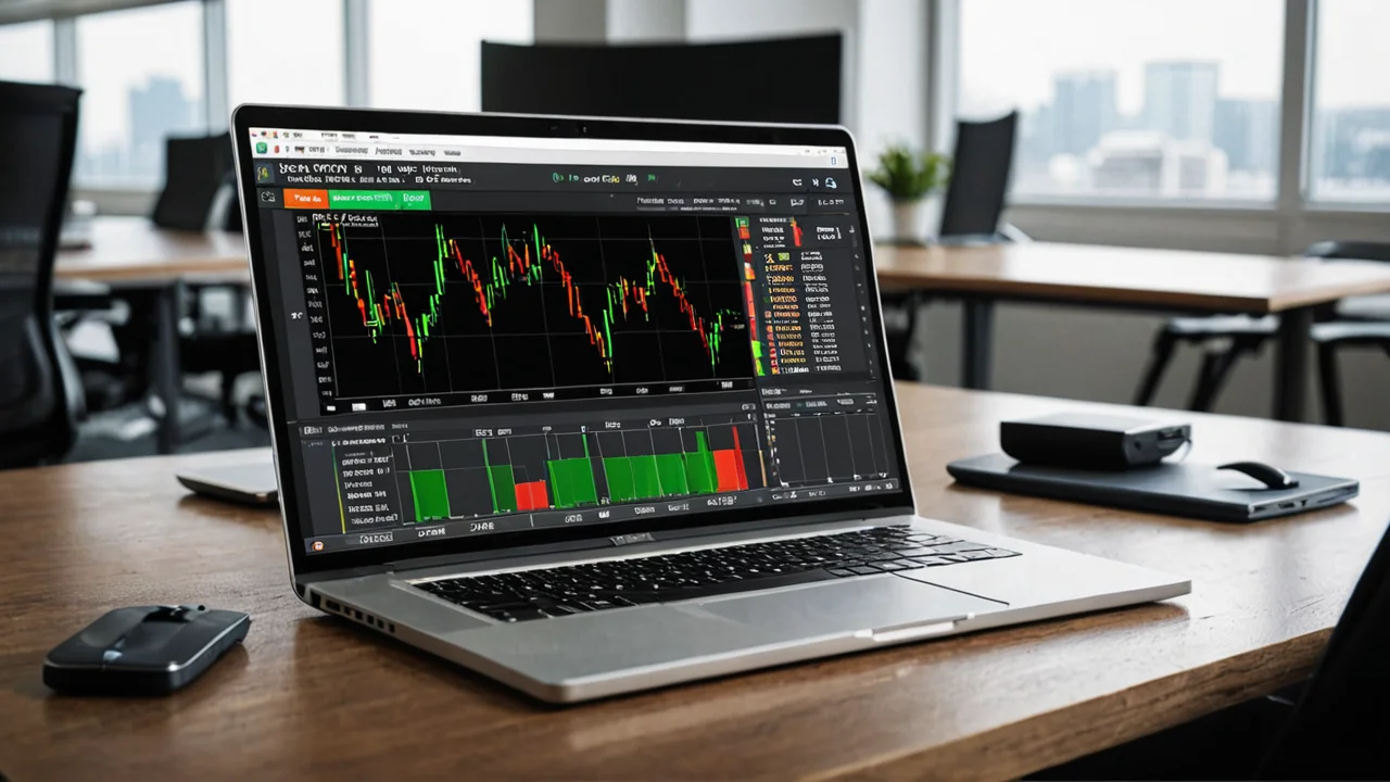 Cómo Usar Bandas de Bollinger en IQ Option