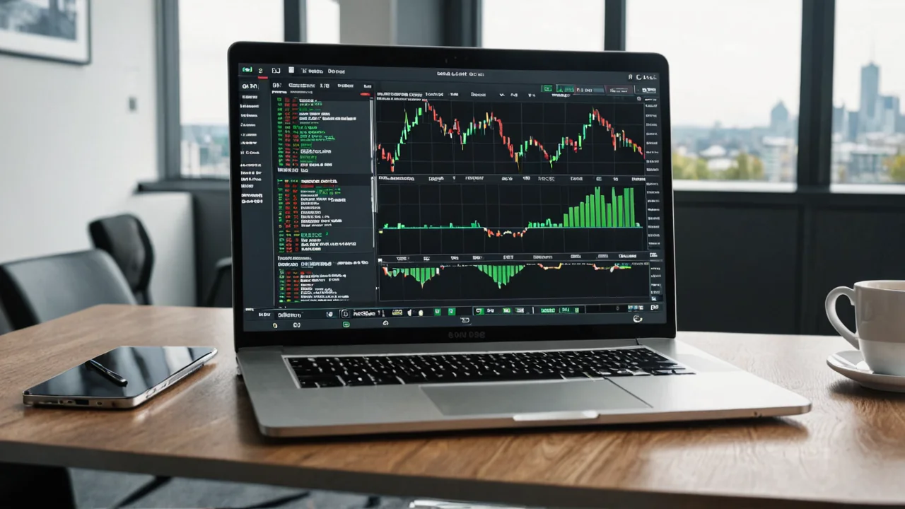 Indicador de Fuerza Relativa en IQ Option Venezuela