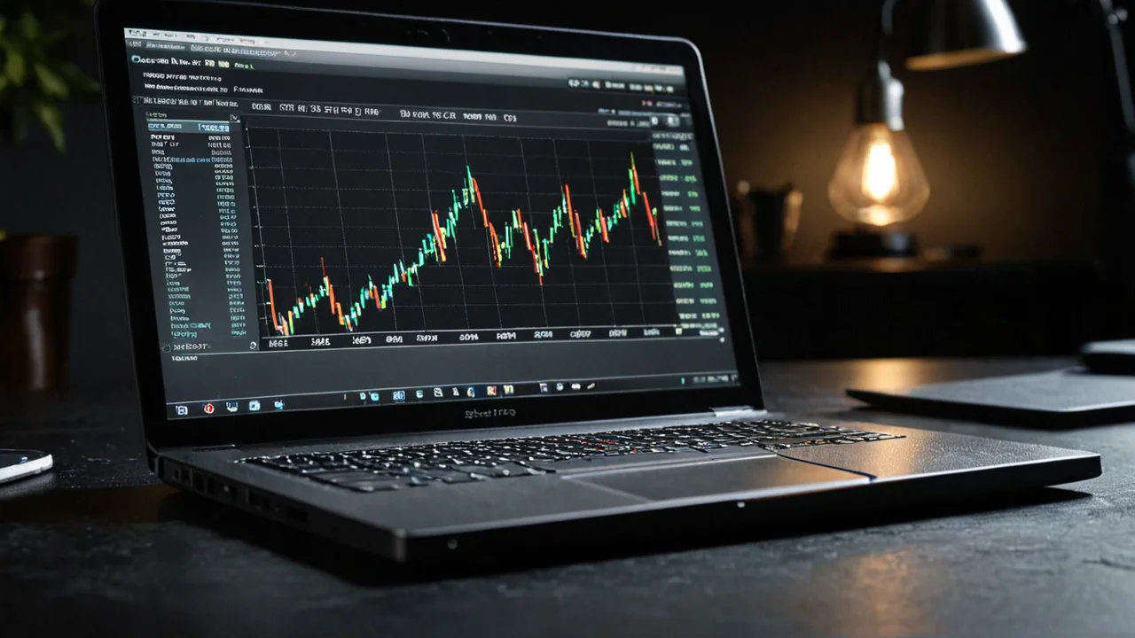 Patrón Estrella Fugaz en IQ Option: Estrategia y Guía